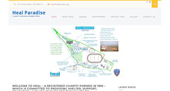 Desktop Screenshot of healparadise.org