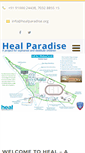Mobile Screenshot of healparadise.org